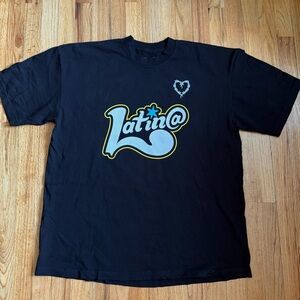 Karol G Latin@ Shirt Mens XL Black Heavyweight Made USA Tour 13 Graphic
Tee New